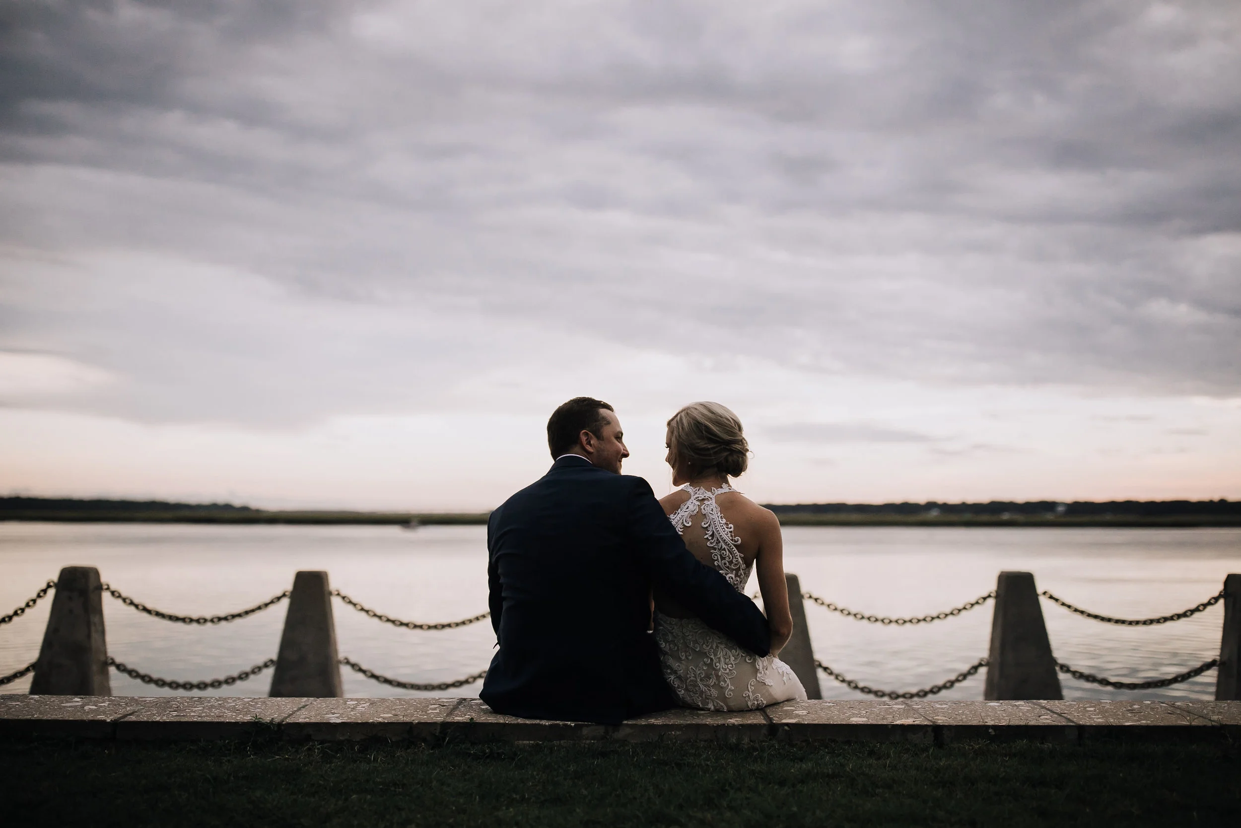 All of the Beaufort Inn properties are just steps from the waterfront which is perfect for capturing timeless moments.