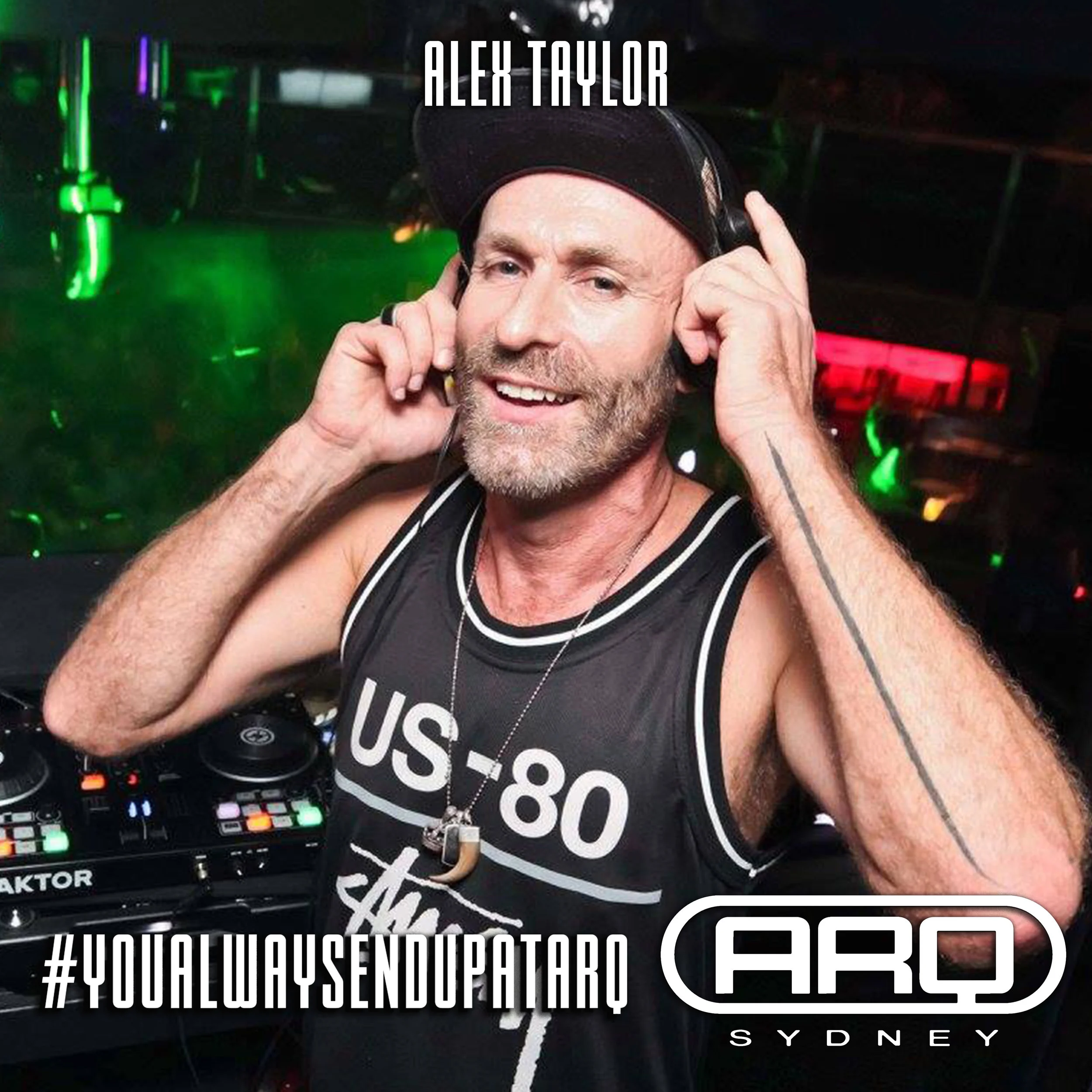 ALEX TAYLOR