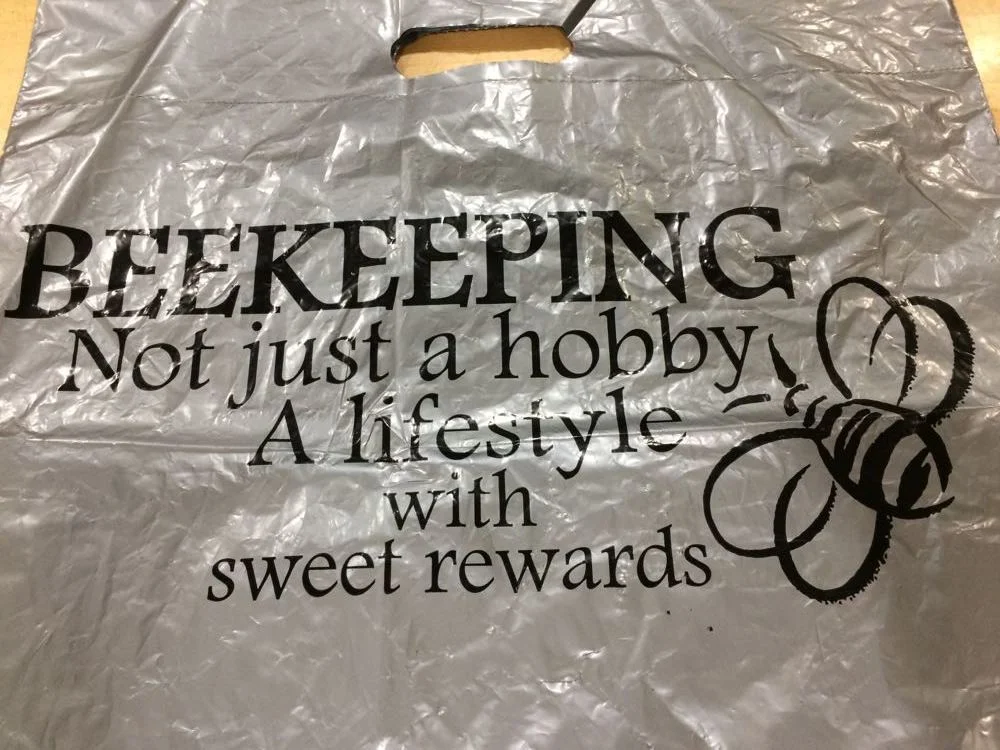 Saying on the side of a leading beekeeping supplier.