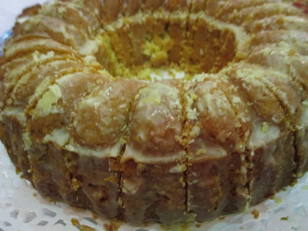 Fluffy Honey Orange Cake at Missouri State Beekeepers Association Oct. 27-28, 2017 conference.