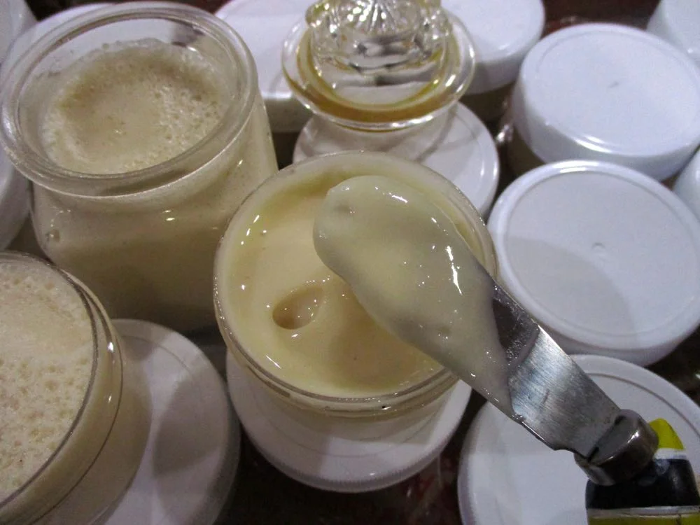 Creamed honey becomes solid, is not sticky and ships easily, a must for my gifts.