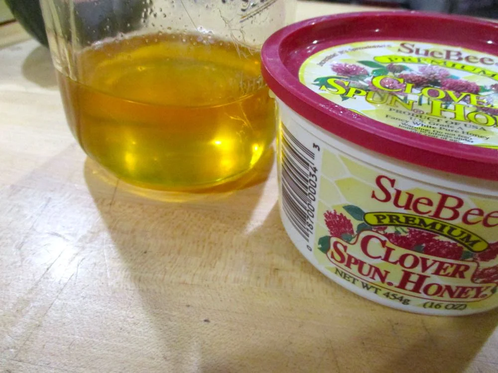I start with a nice smooth creamed honey for starter, such as Sue Bee Spun Honey. A friend has used a start of my creamed honey and made her own, and so forth.