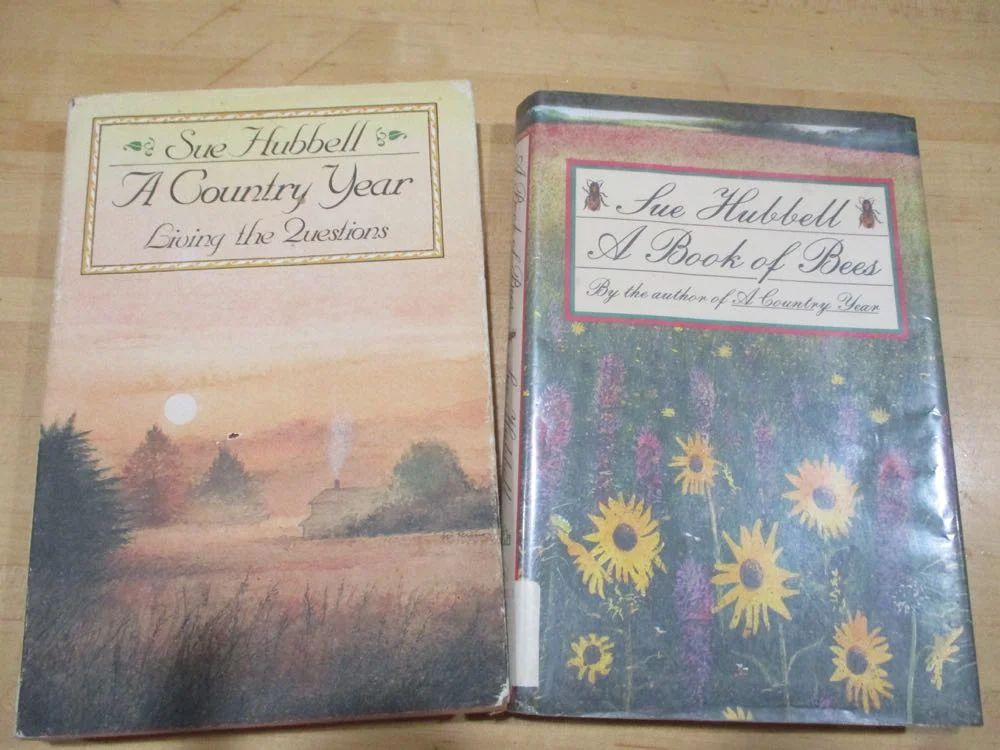 Two of Sue Hubbell books that would make wonderful Christmas gifts.