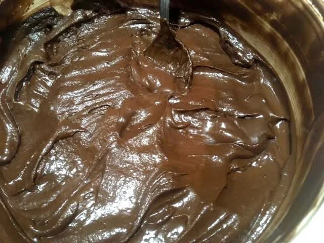 Honey makes the cake batter extra creamy. (Photo by Charlotte Ekker Wiggins)