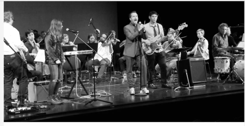 Paul sings Bowie's "Five Years" with Classical Revolution, May 29th.