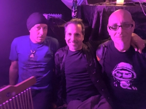 Jef Stott, Paul Godwin, Miguel Noya
