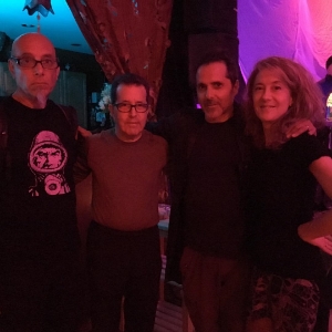 Miguel Noya, Stephen Hill, Paul Godwin, Ameera