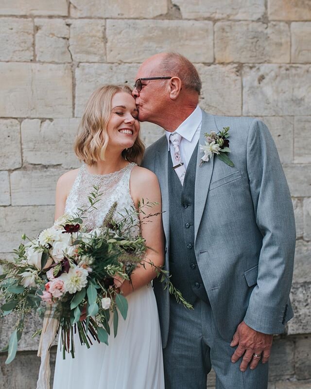 Happy Father&rsquo;s Day to all the wonderful Dads, of all shapes and sizes out there! We can&rsquo;t wait to get this close to you again soon, just like lovely Lauren and her Dad at the Hospitium @yorkvenues . .
.
#fatherdaygift #fathersday #family 