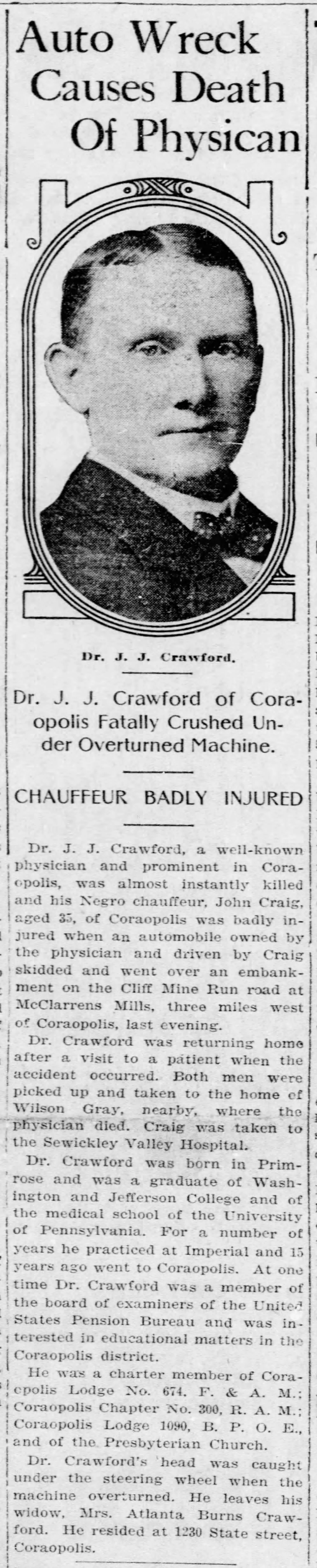 The Gazette Times, January 12, 1917