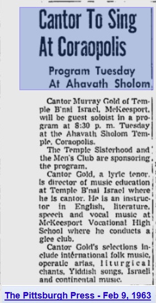 Pittsburgh Post-Gazette, Feb 9, 1963