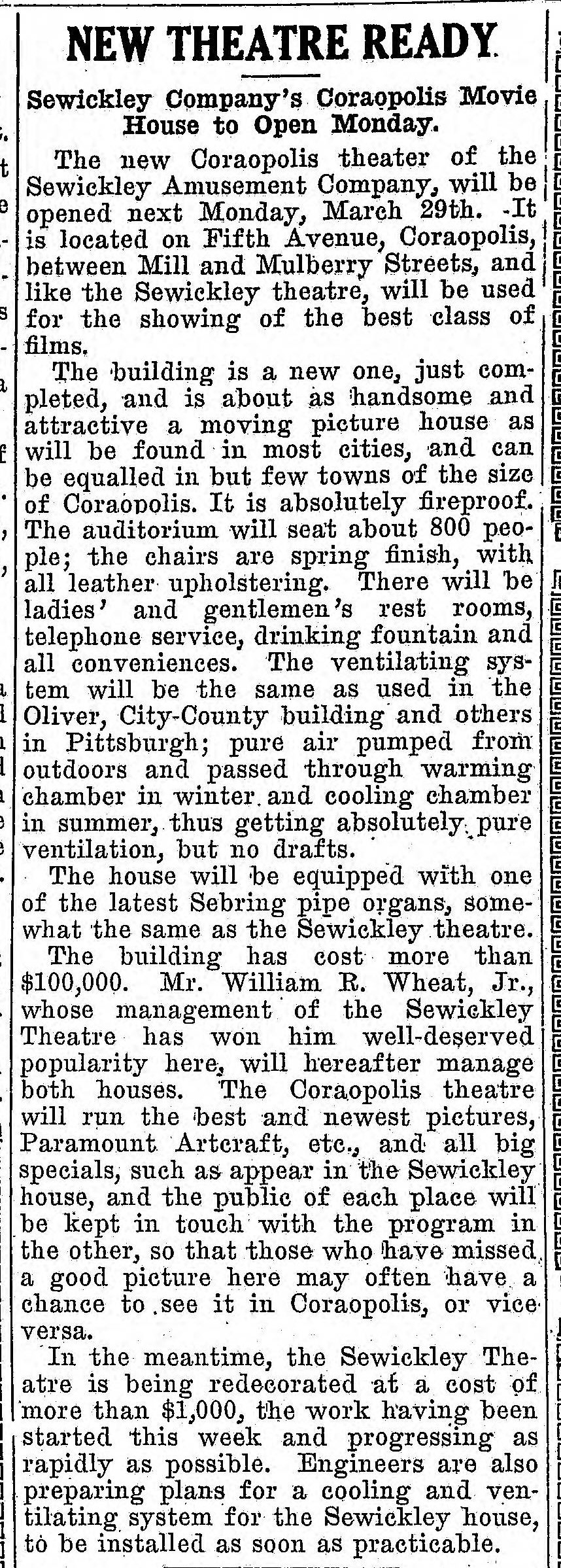 Sewickley Herald 27 Mar 1920