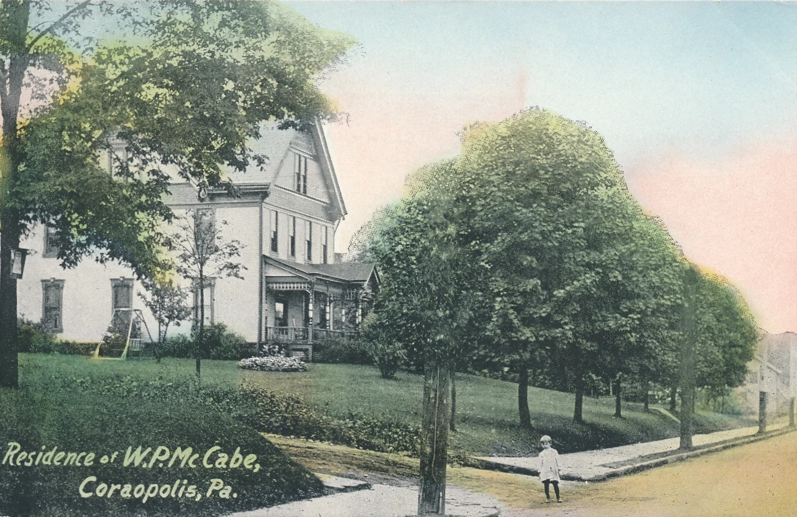 (Note: The 1920 US Census indicates that William P McCabe and his wife Nellie lived at 1452 State Ave . William was working as a Statistical Engineer in the steel construction industry.)