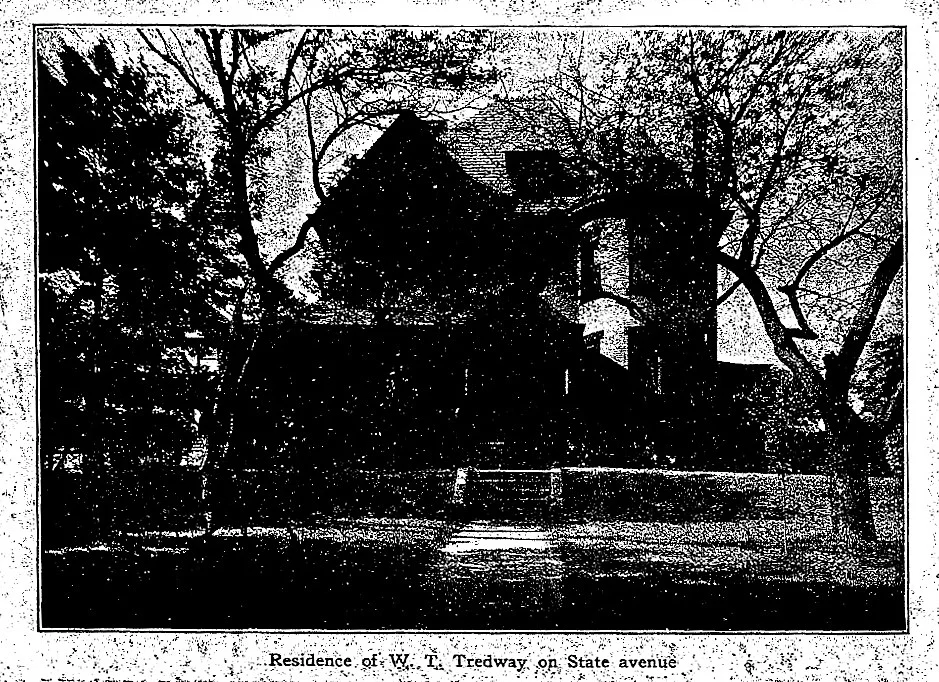 1032 State Ave - William & Cora Tredway Residence