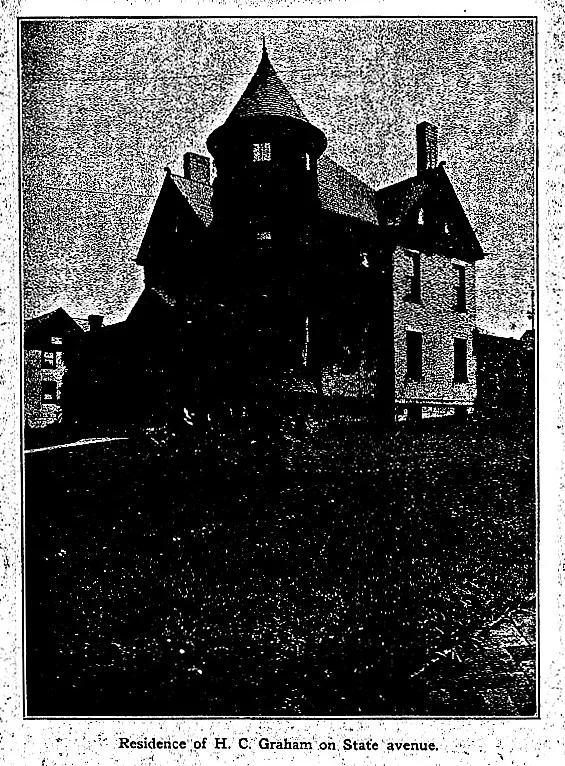 1608 State Ave - Harry & Jessie Graham Residence