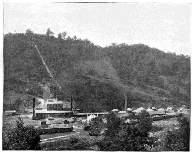Fallston Fire Clay Co. in abt 1895