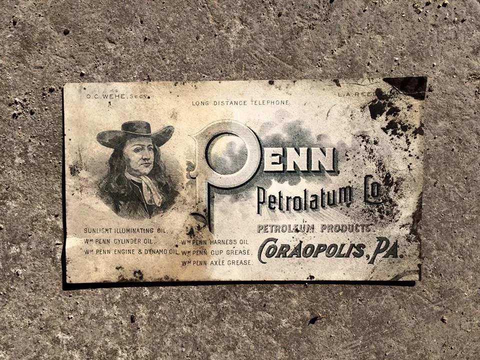 Penn Petrolatum Company Card.jpg