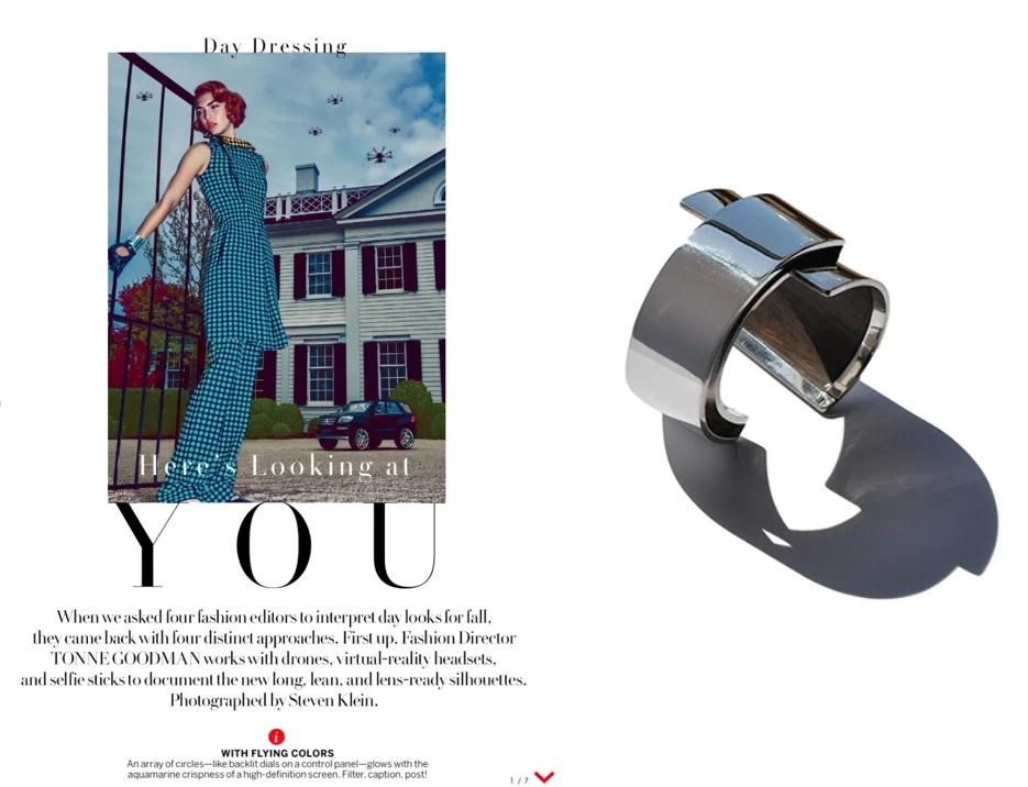 Vogue August 2015