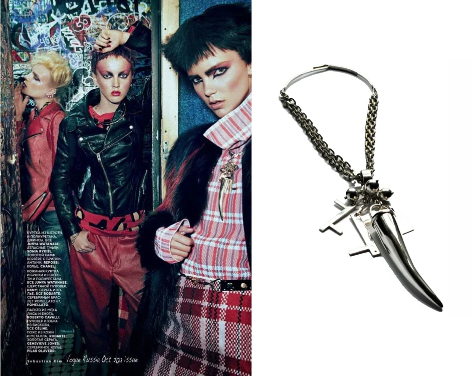 VOGUE RUSSIA Oct 2013