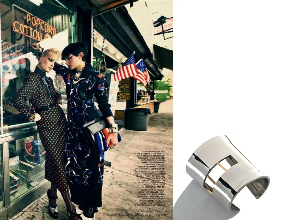 VOGUE RUSSIA Oct 2013