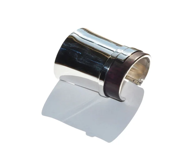 Sin título-1 Sterling silver and veneer cuff 2.jpg