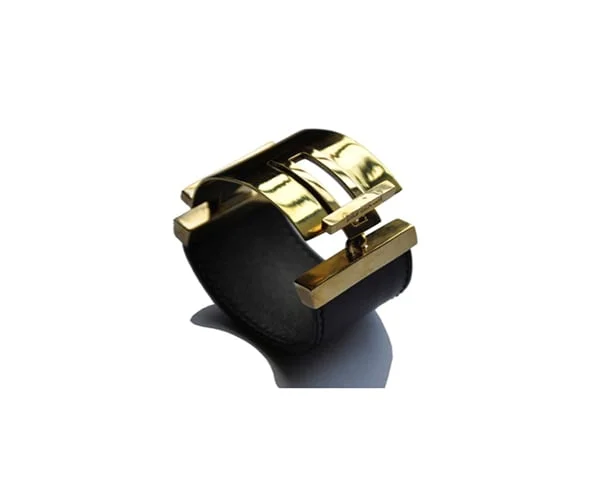 Brass and leather bracelet tranca .jpg