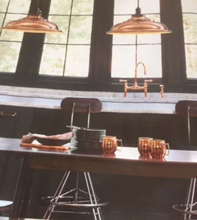 Blurring lines for metal finishes