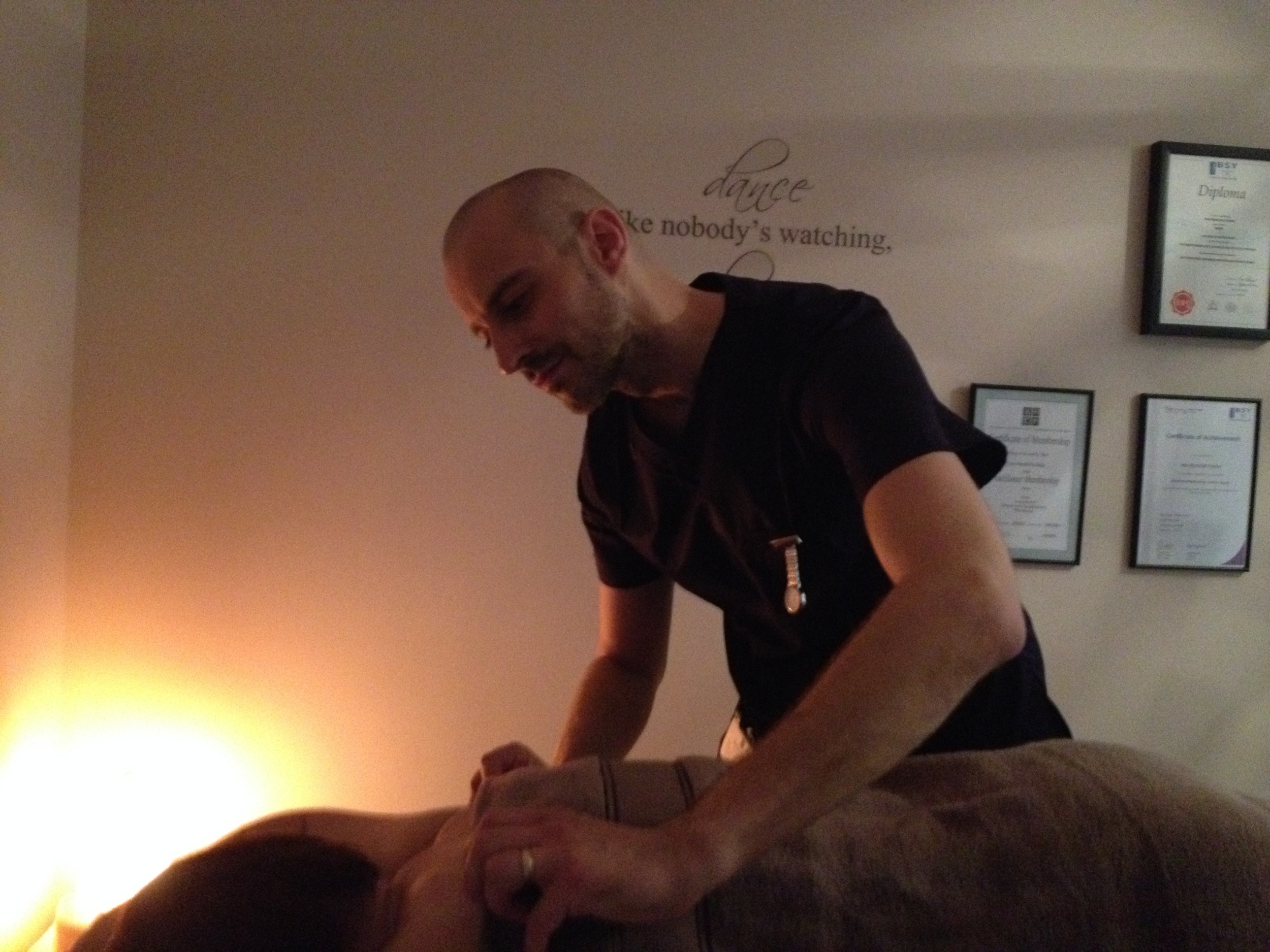 Massage for pain management and mobility