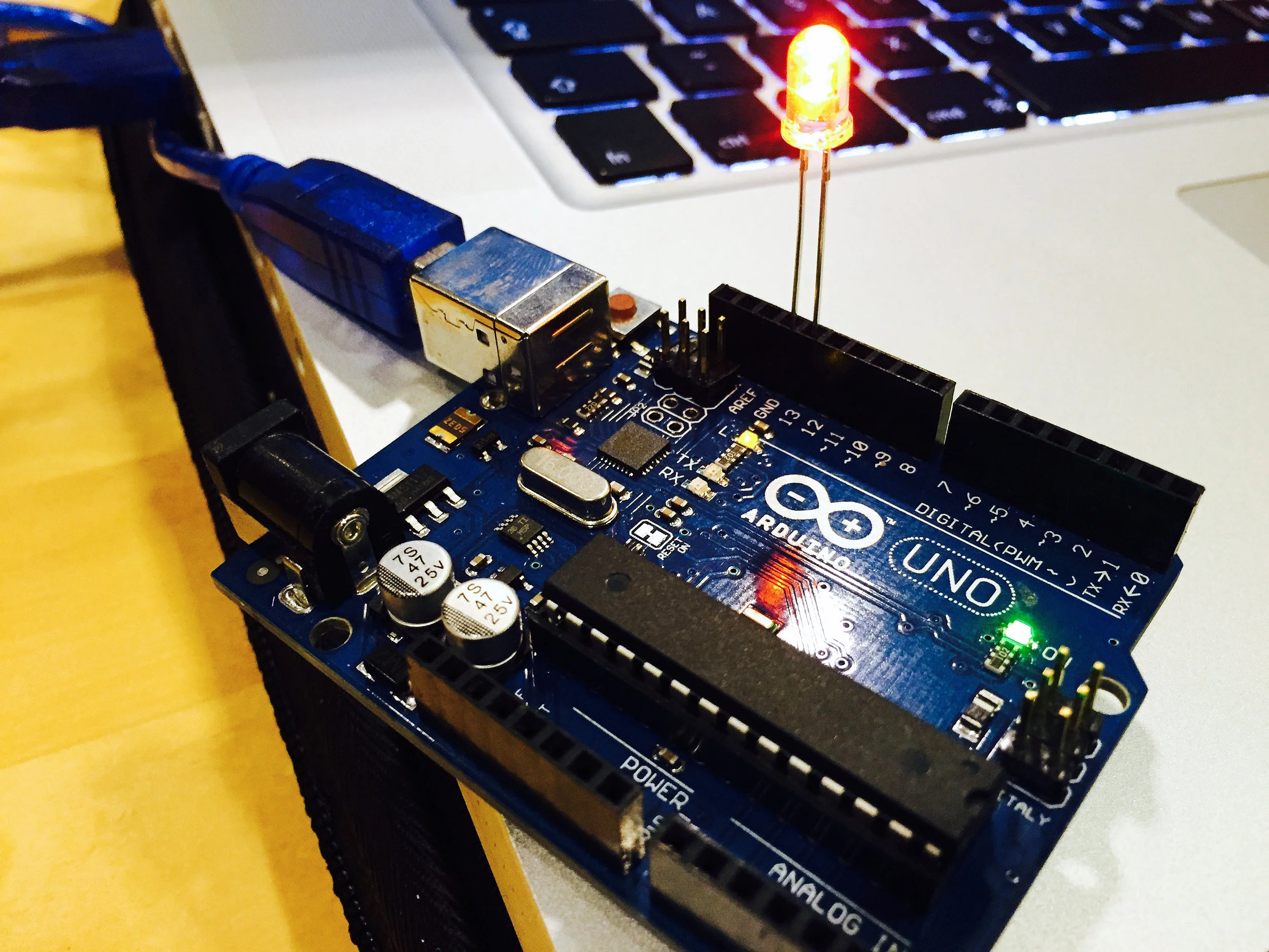 Discovering the magic of Arduino