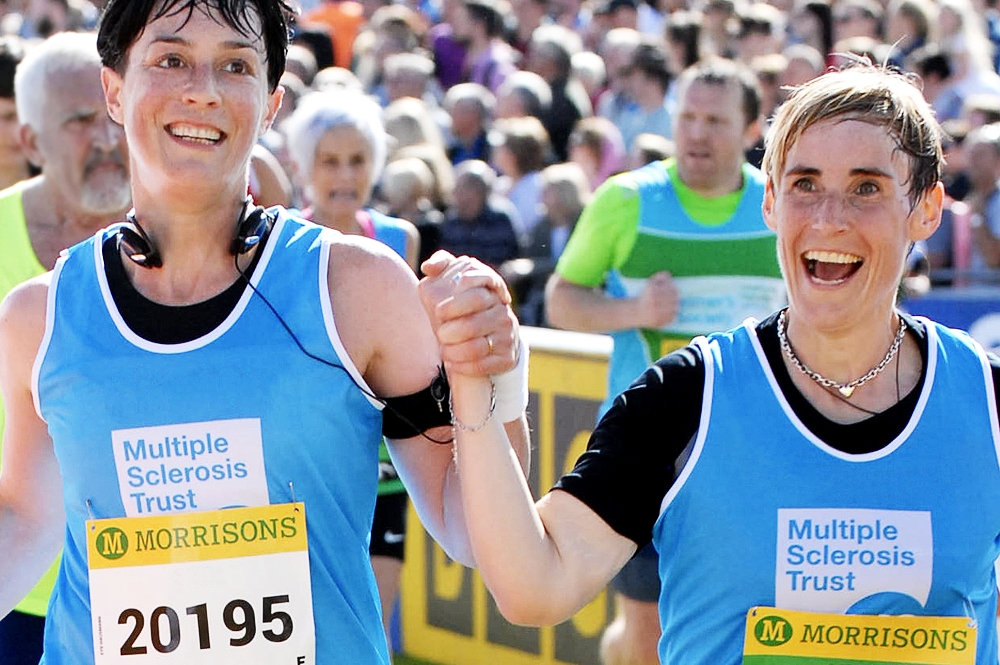 First half, The Great North Run 2015