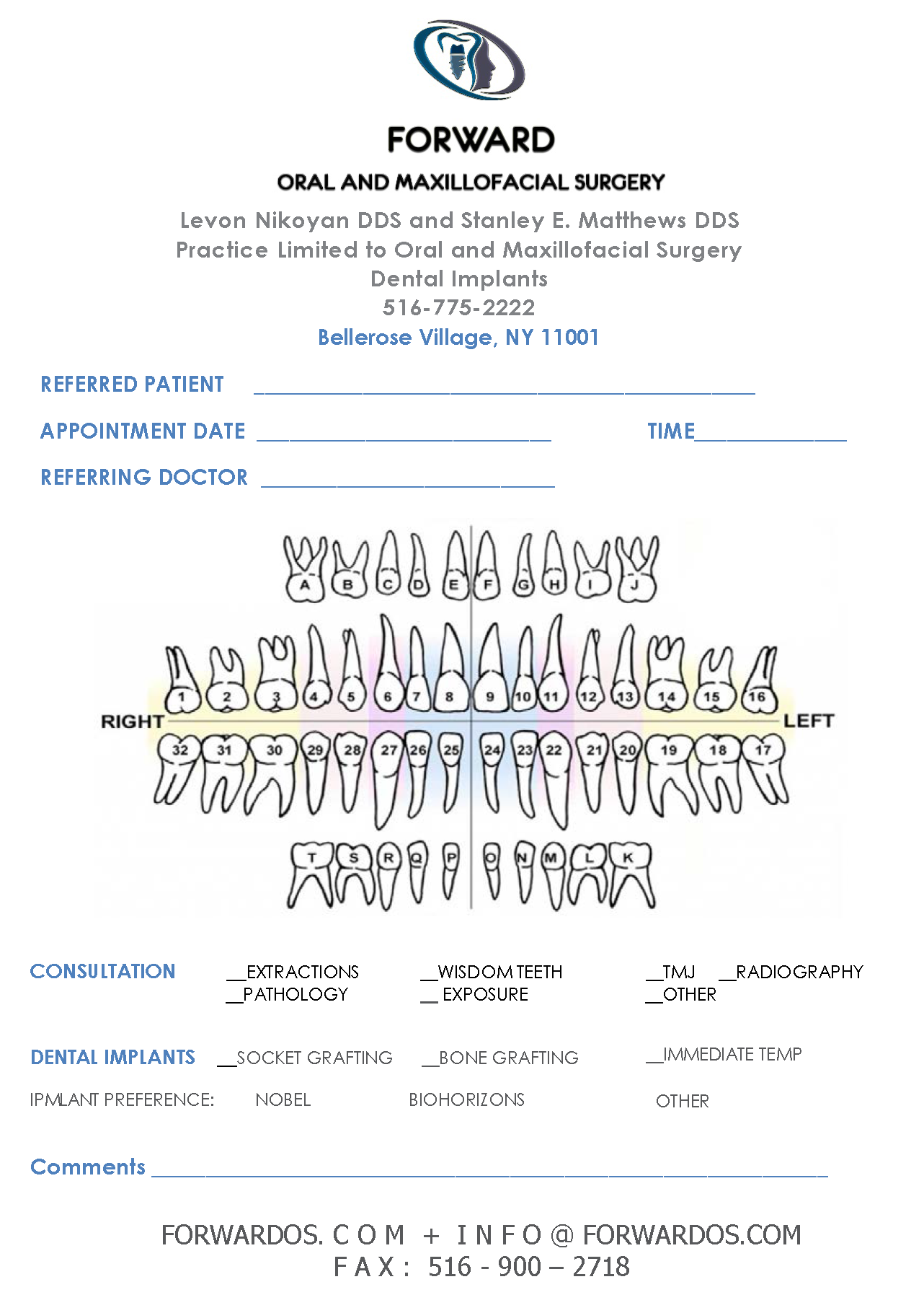 Forward Oral Surgery Forward Oral Surgery
