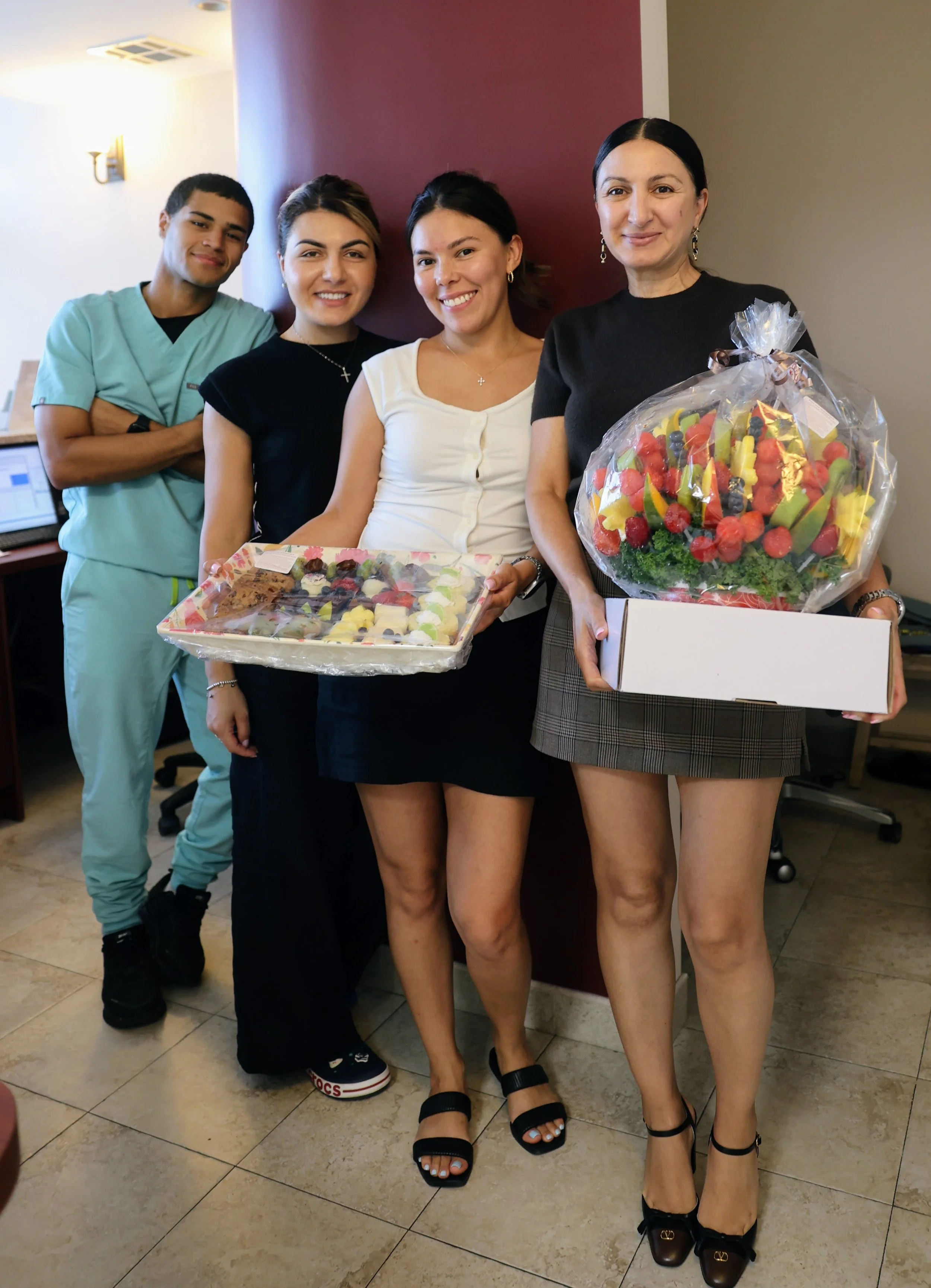 Our hardworking Staff!