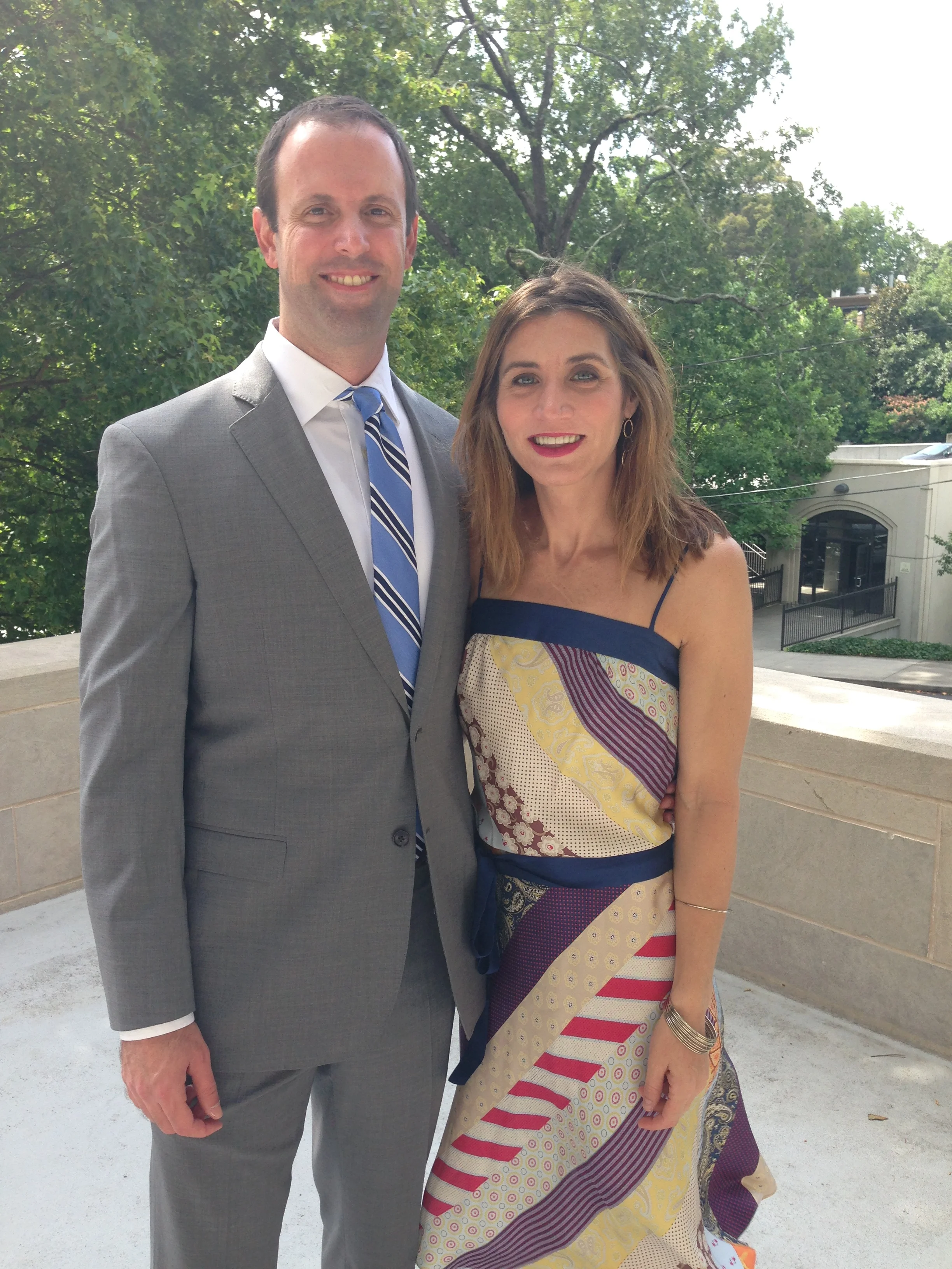 Maggie's Baptism 2015