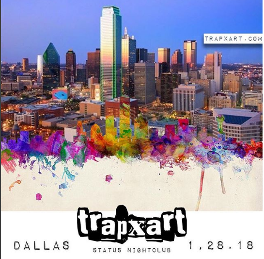 TrapxArt Dallas