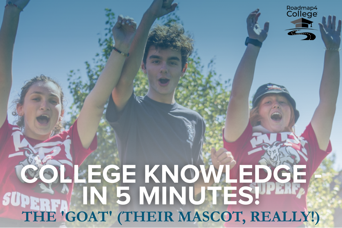 Worcester Polytechnic Institute - The 'GOAT' (their mascot, really!)