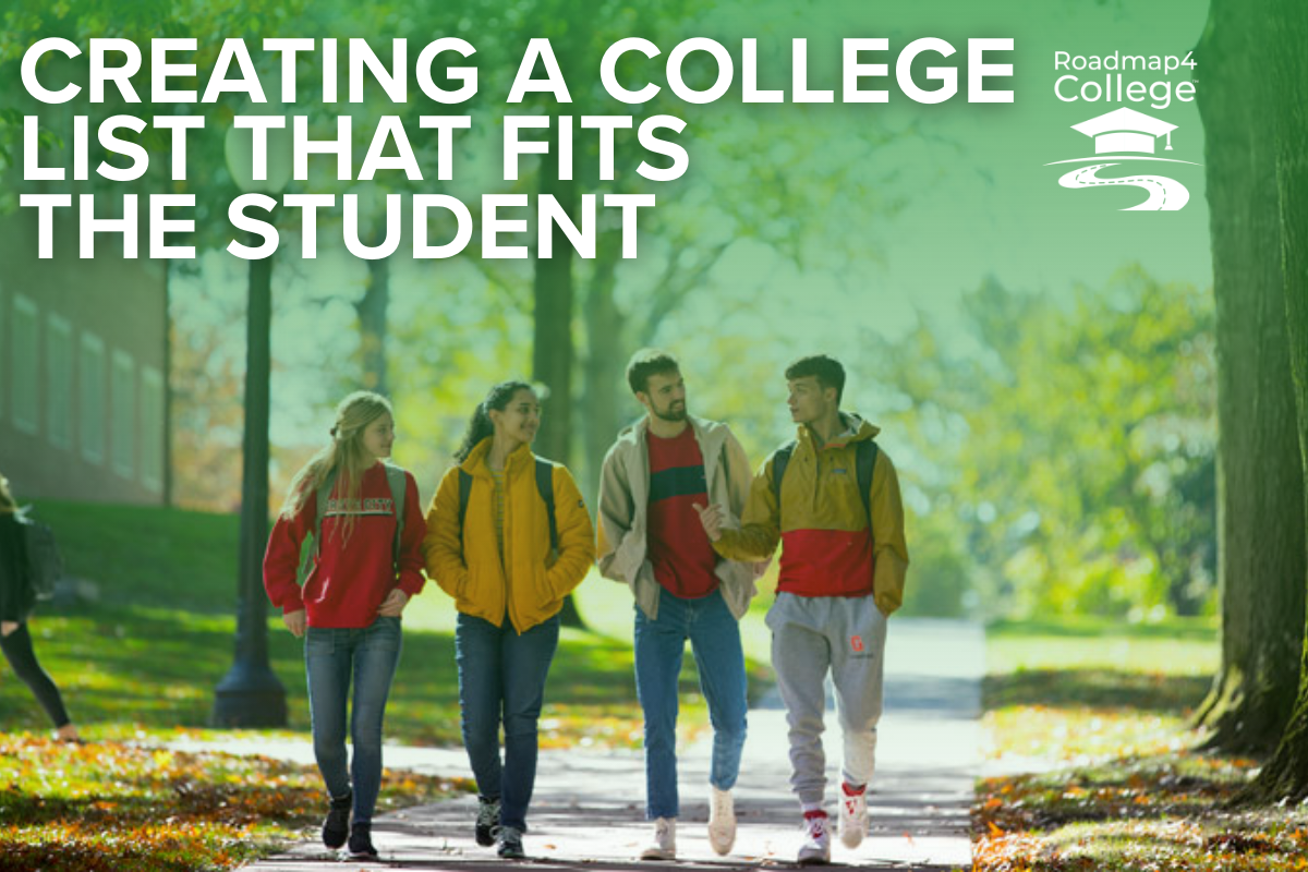 Creating a College List That Fits the Student