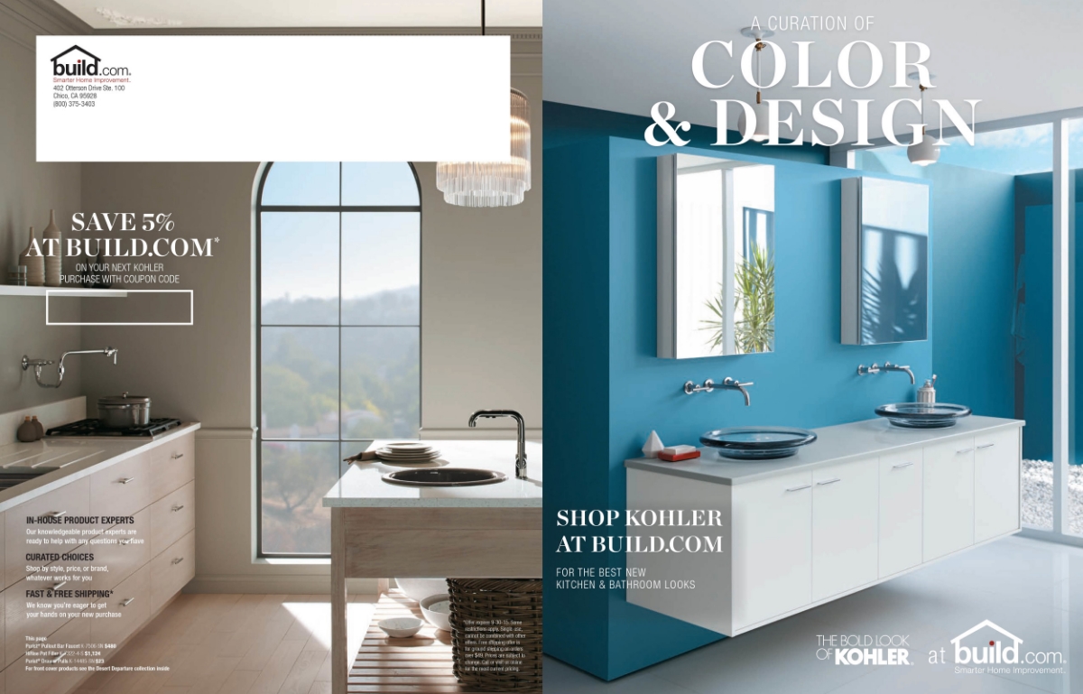 Build.com coupon code kohler