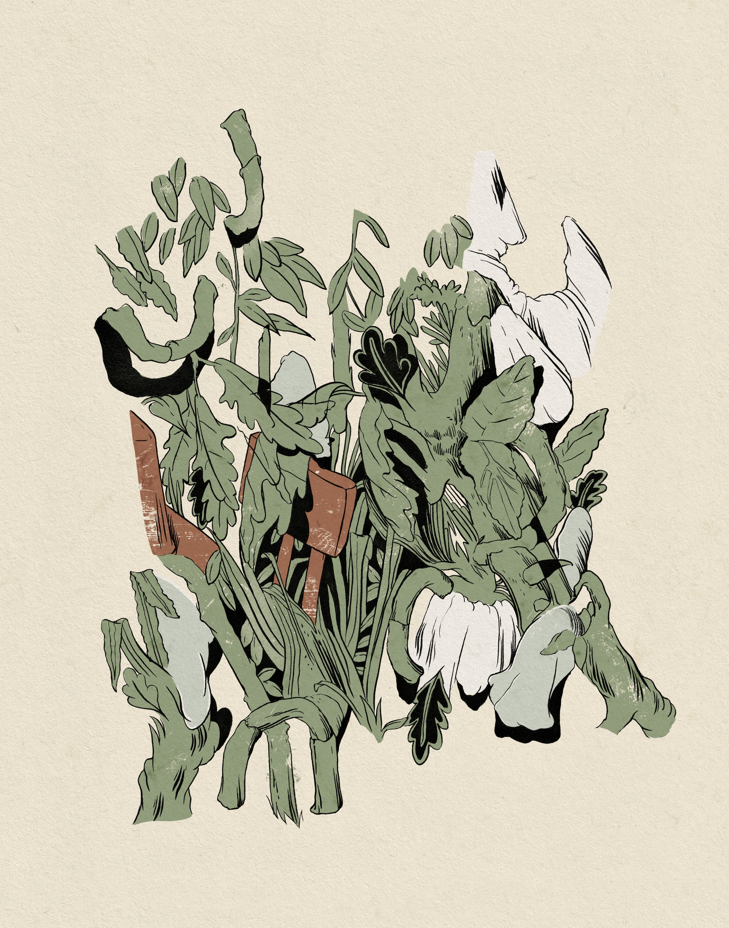 Rooted in the deep, red earth

 

 Digital   2025 