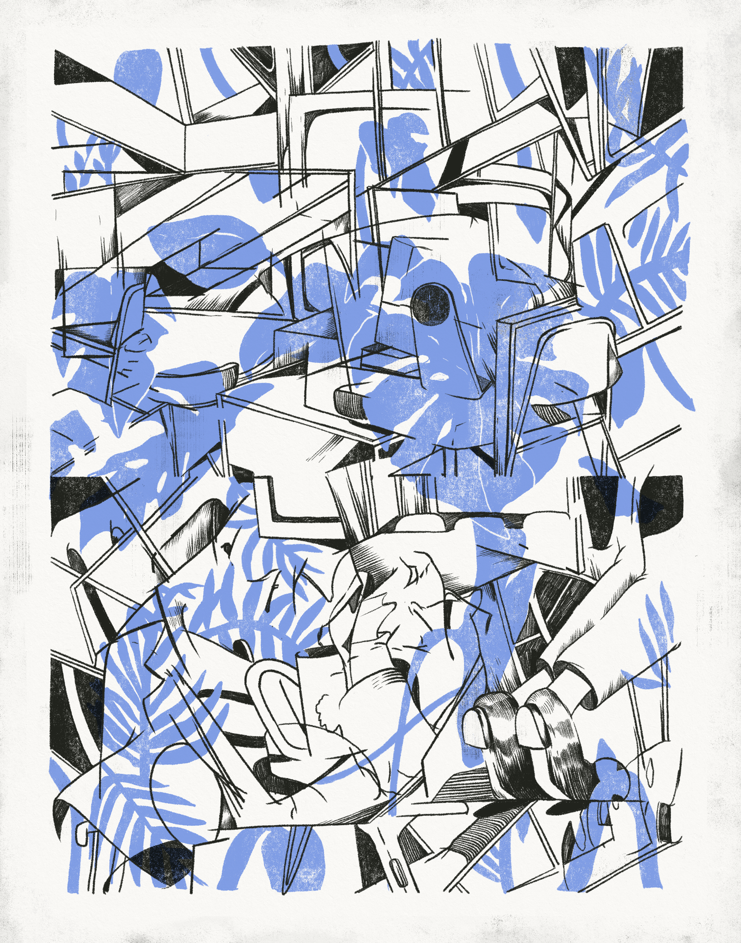 Severed floor

 

 Digital   2025 