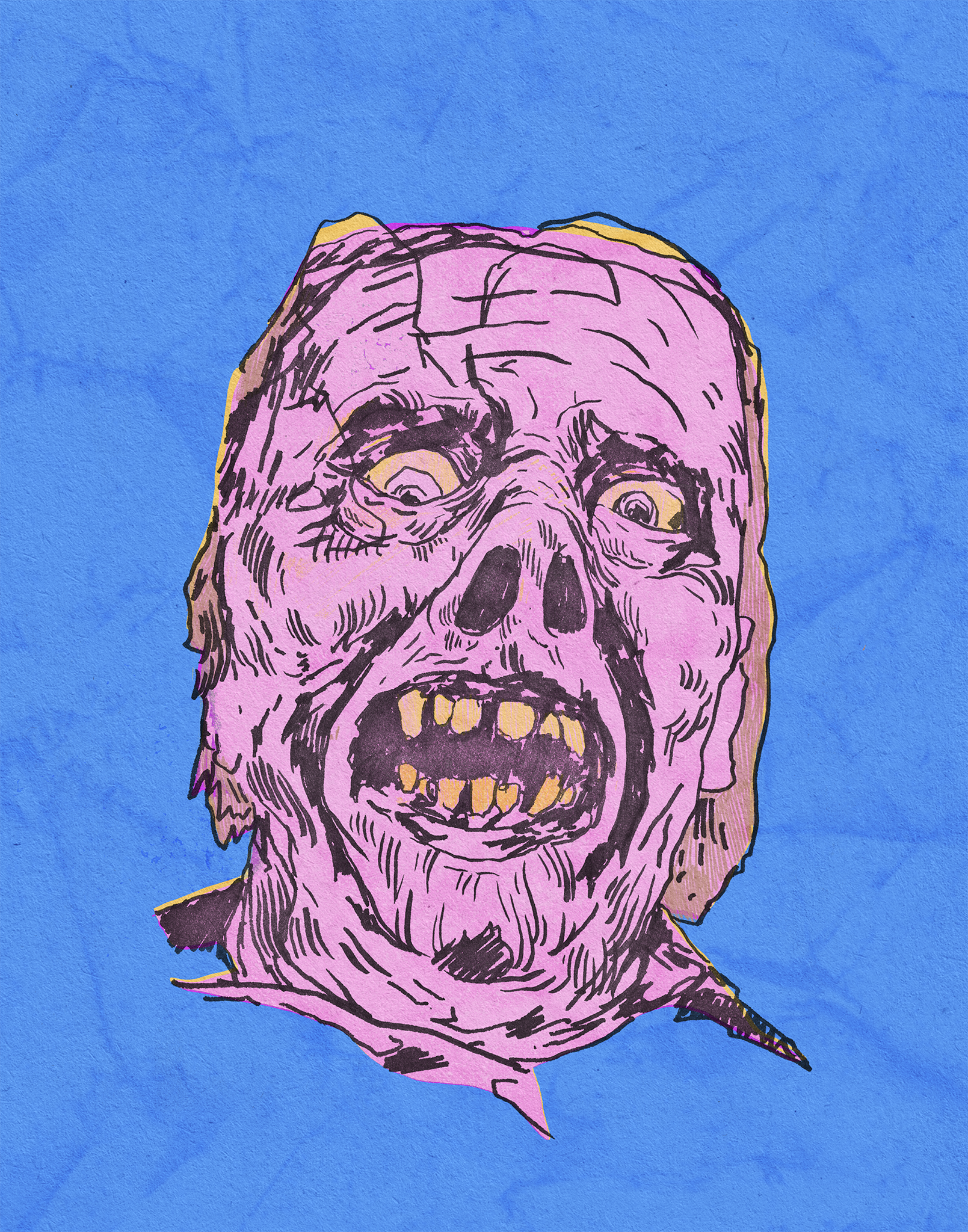 Hot Pink Zombie Freakazoid

 

 Digital   2025 