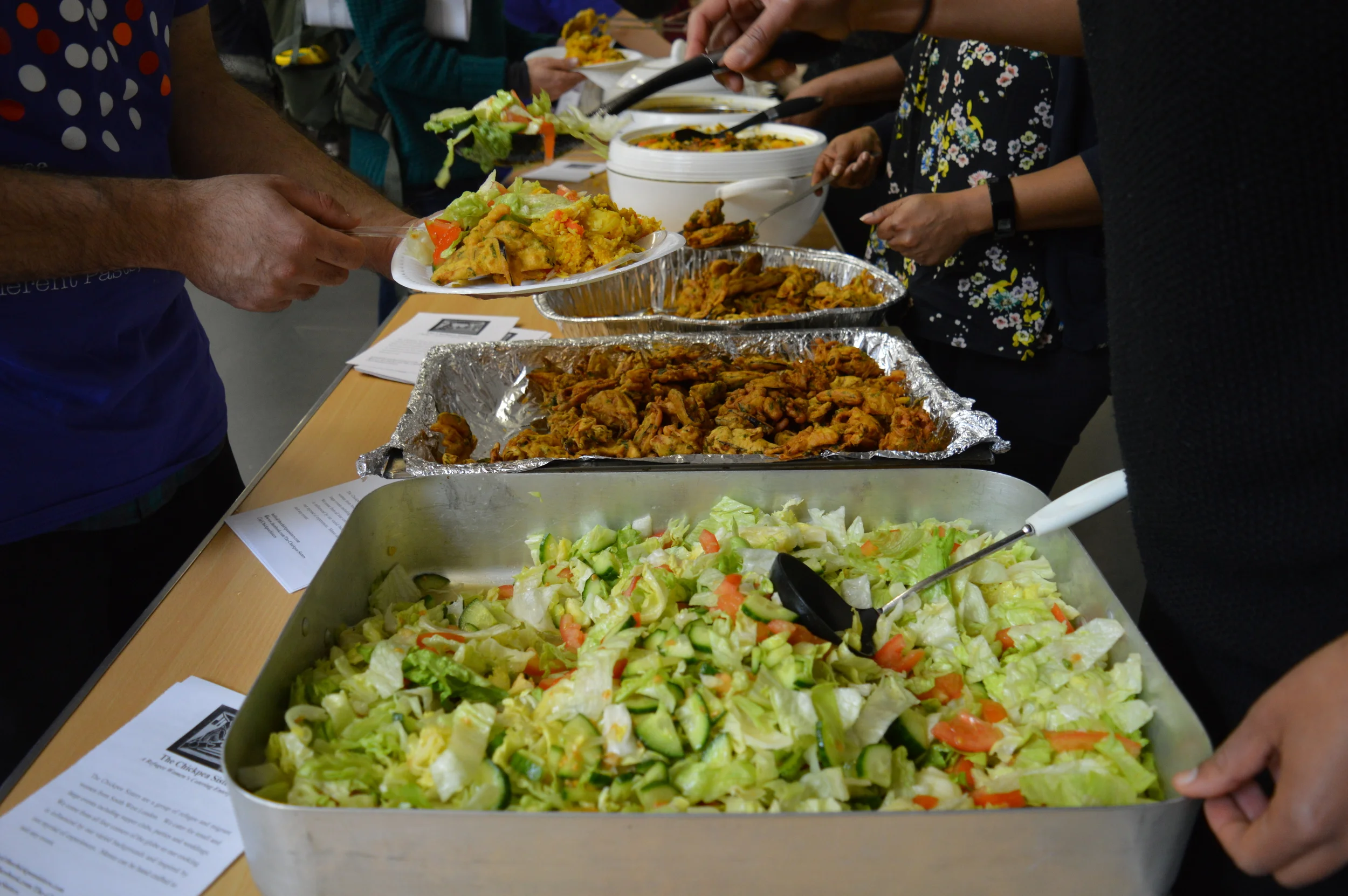BBC World Service: The Chickpea Sisters