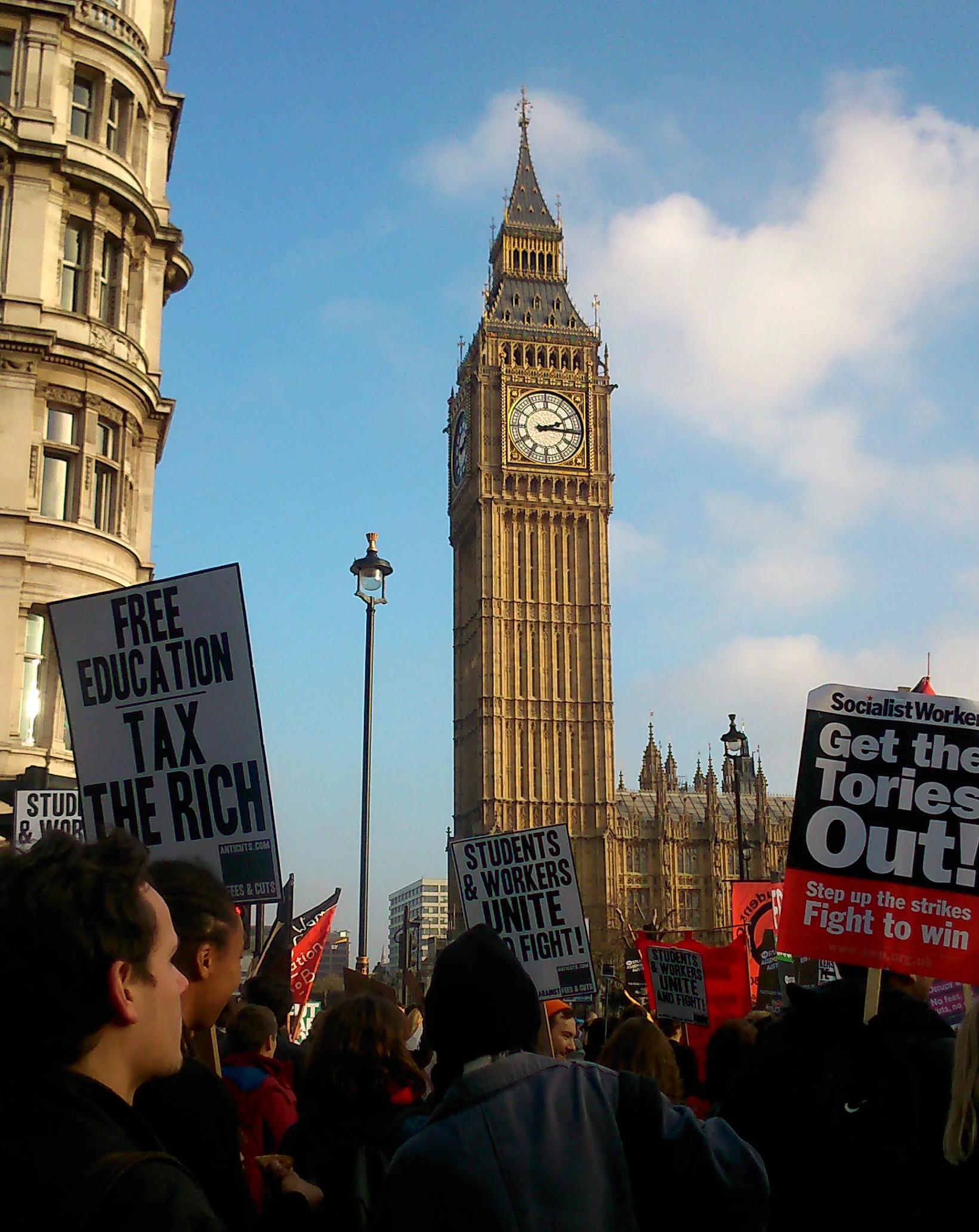 Podium.me: No ifs, no buts, no education cuts