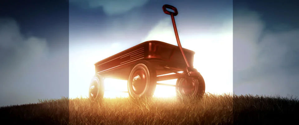 IdeasTap: Little Red Wagon (Rangecroft Family vs. Jack Arthur)