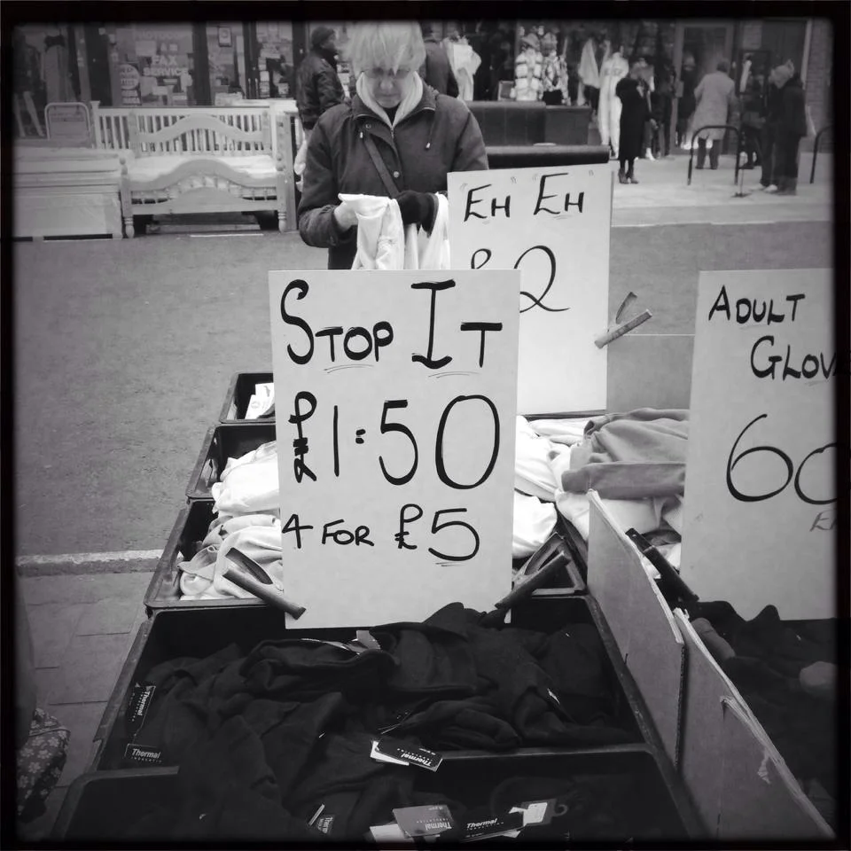 SE Zine: Deptford Market Soundscape