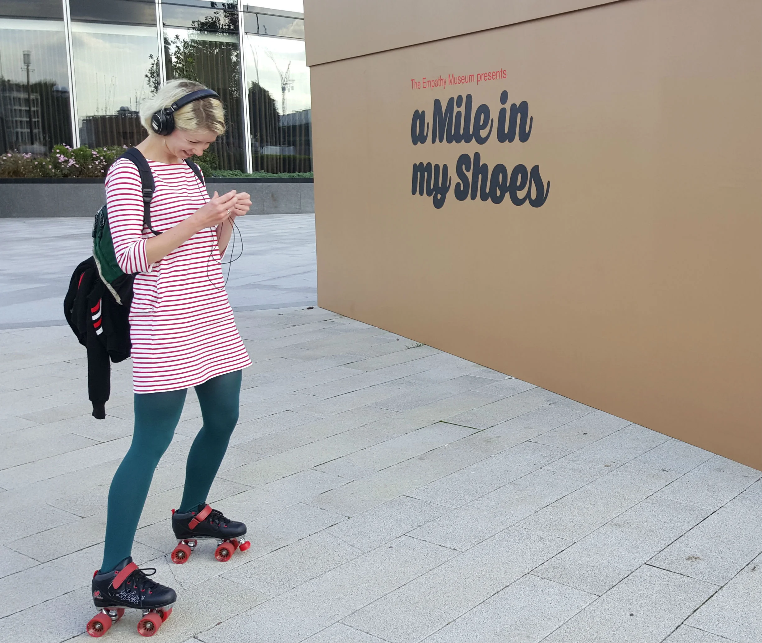 The Empathy Museum: A Mile in My Shoes at Totally Thames Festival