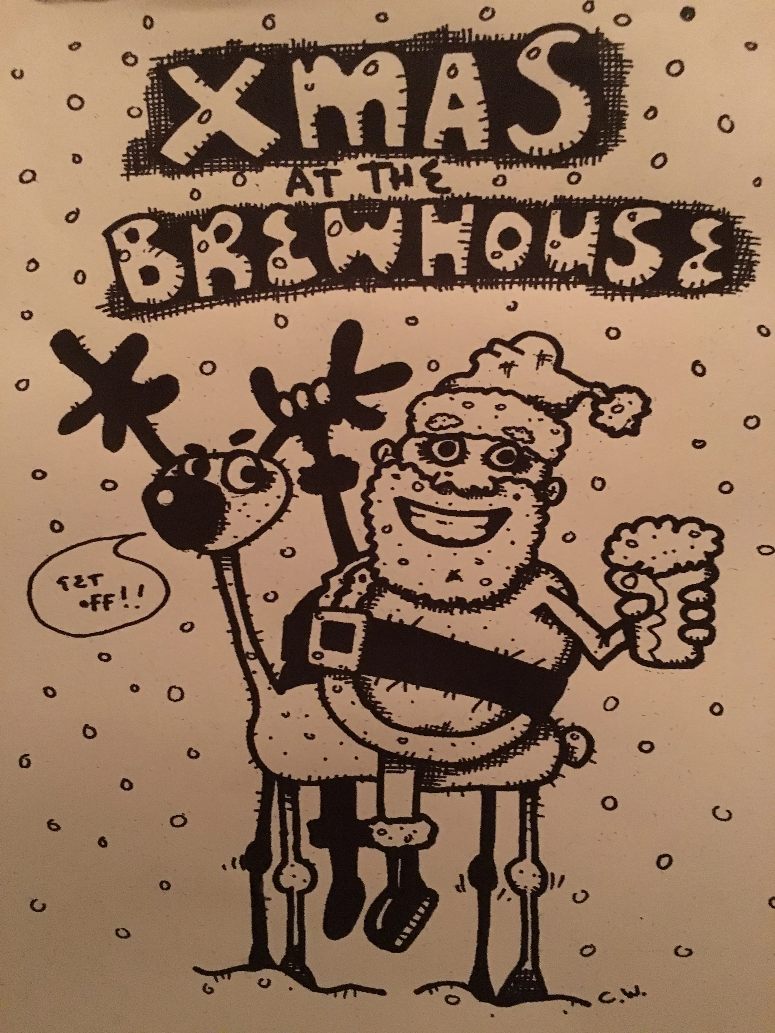 Dynamic Xmas Drinks 2015