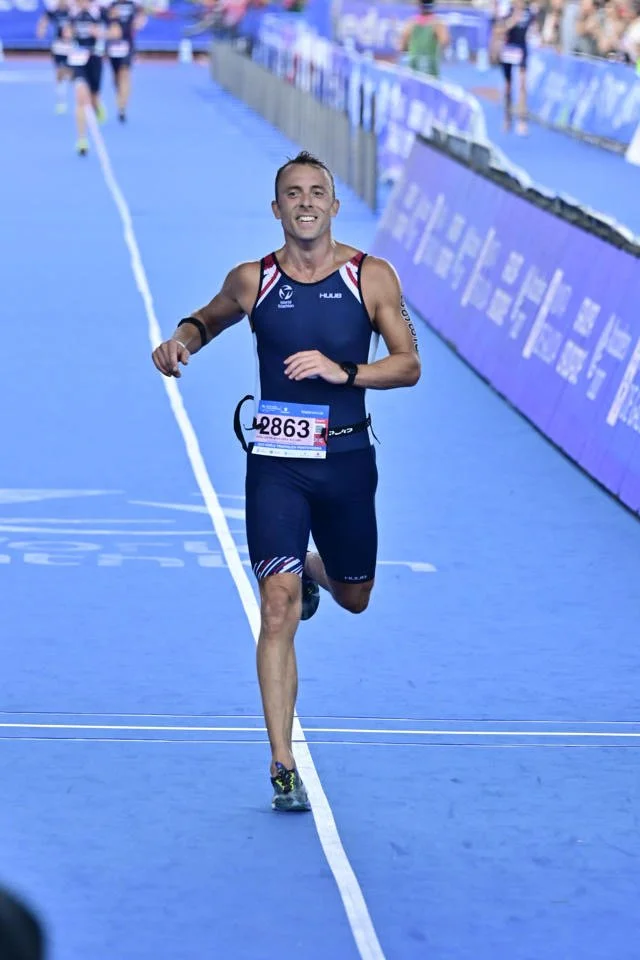 Ross @ The World Triathlon 2026