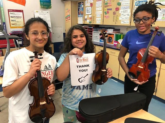 This year, we have been able to provide over 50 musical instruments across 20 states. We have been overwhelmed by the support we have received as we slowly reach our goals of providing 100 instruments by the end of the year. It is amazing what can be