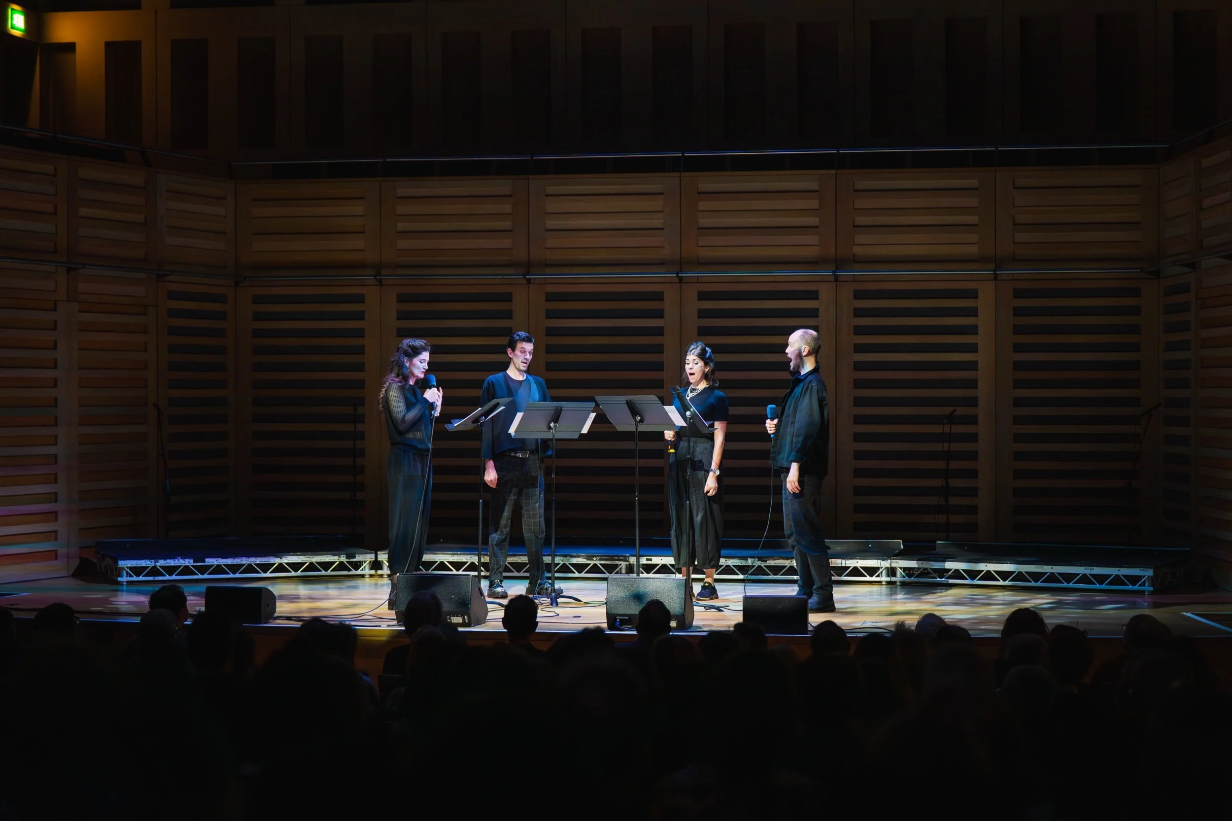Not a souls but ourselves…  (Roger Marsh) | Festival Voices at Kings Place