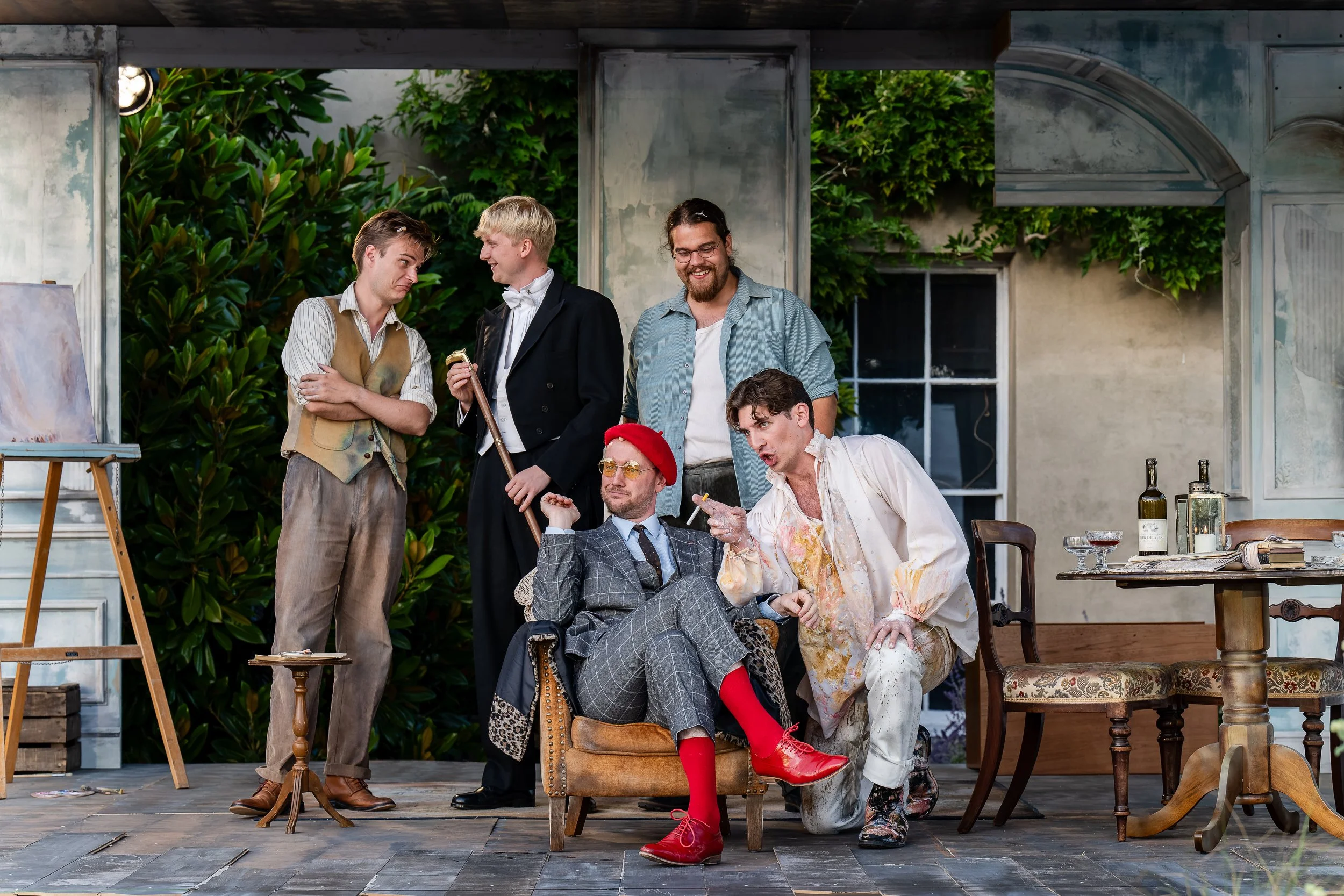 Benoît (La Bohème) | Waterperry Opera Festival