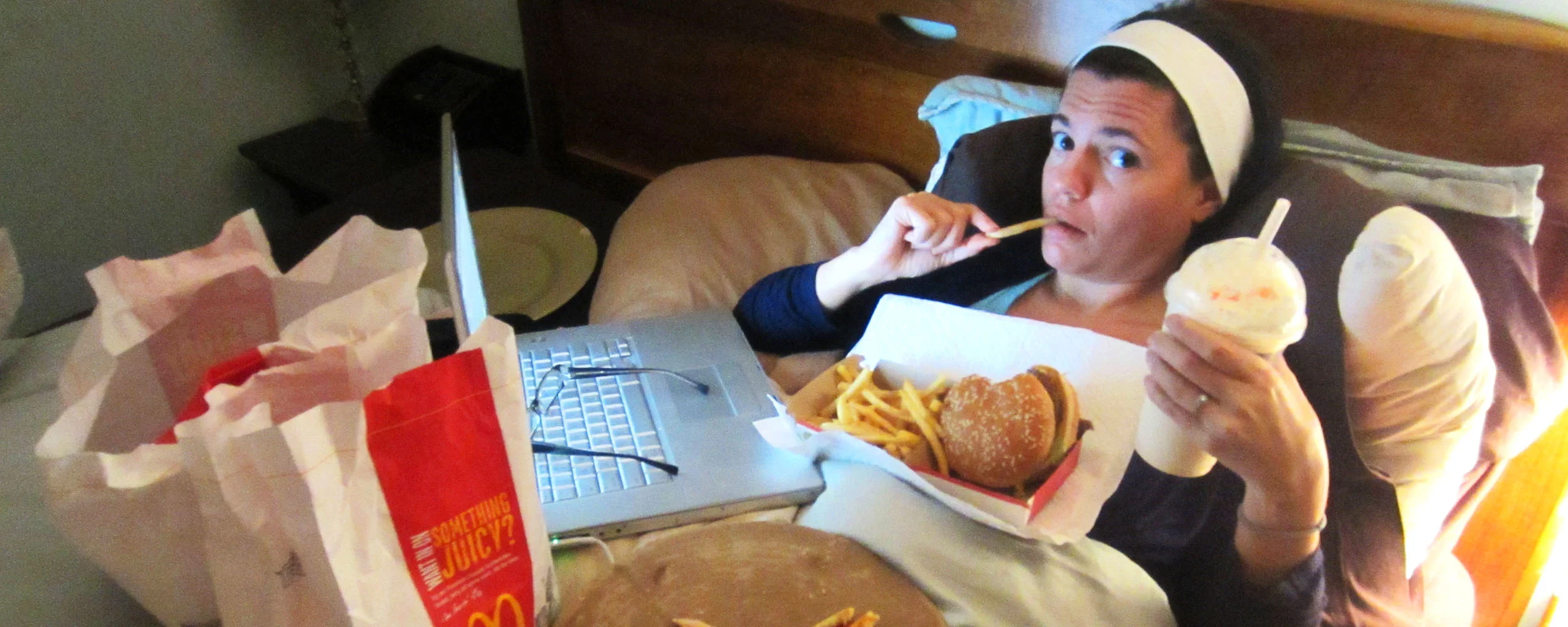 If My Body Is A Temple, Jesus Is Living With Ronald McDonald and Krispy Kreme